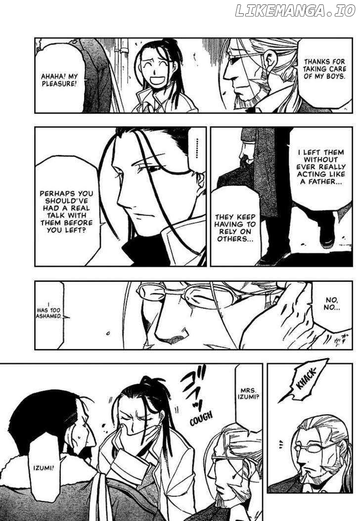 Fullmetal Alchemist, Chapter 75 image 28